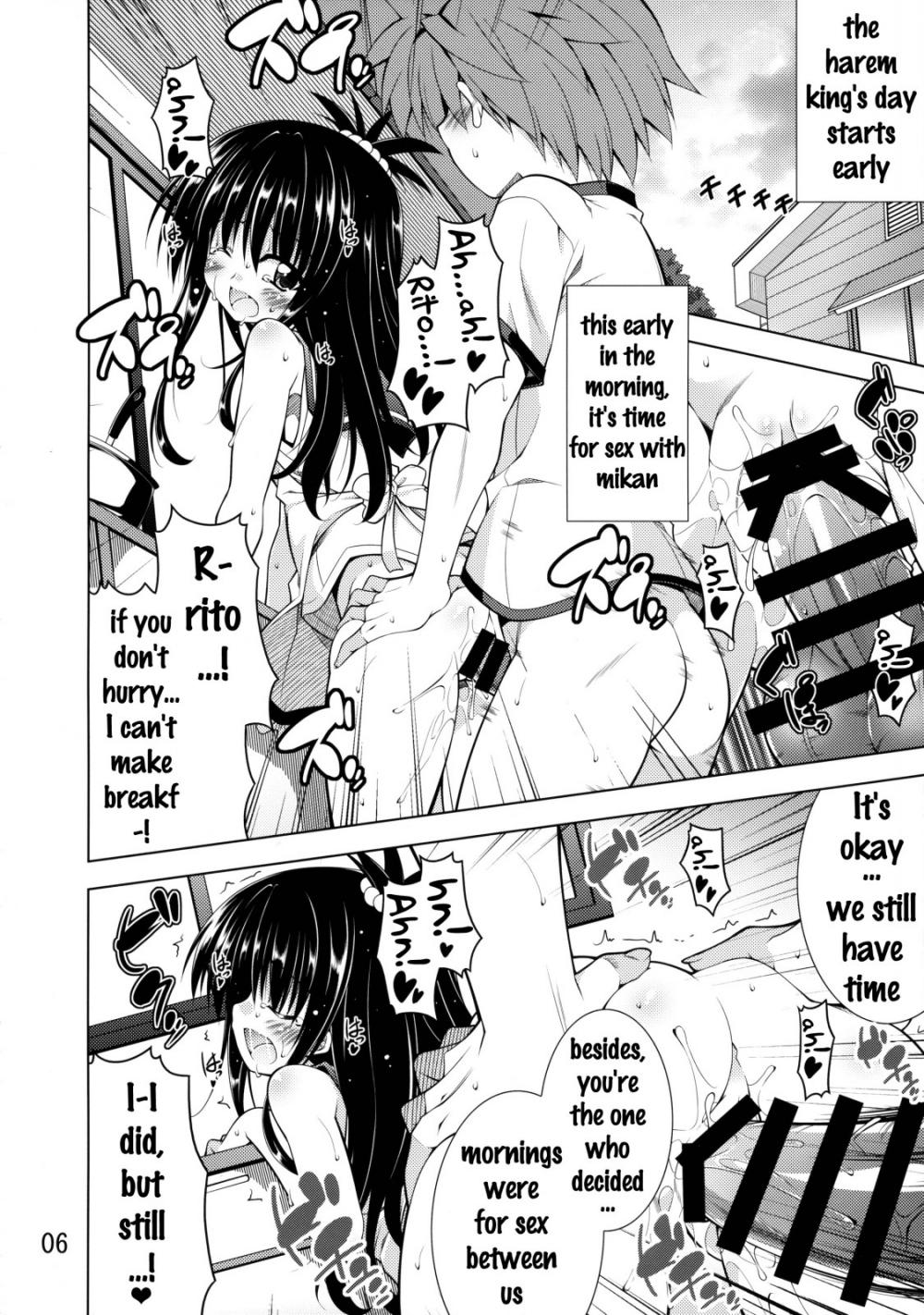 Hentai Manga Comic-Rito-san no Harem Seikatsu-Chapter 1-5